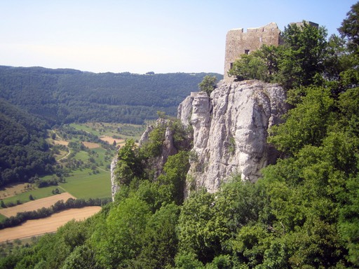 Burgruine Reußenstein 1