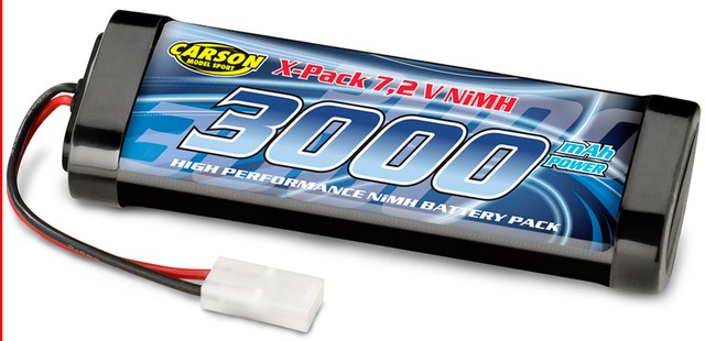 Akku-Racing-Pack-7-2V-3000-mAh-NiMH-SPS4005299680229 b 0