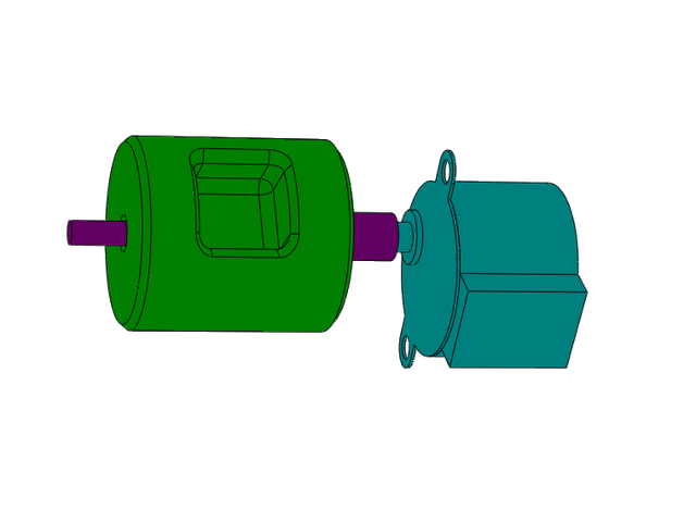 Coil wheel and stepper motor