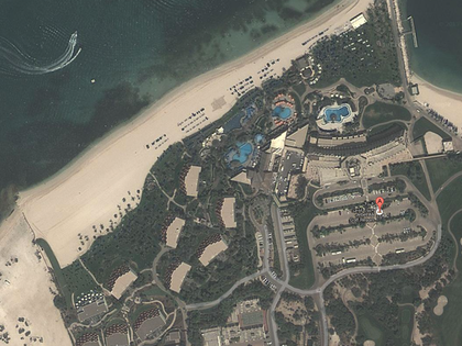 Satellitenbild Jebel Ali Palm Tree Ressort & Spa